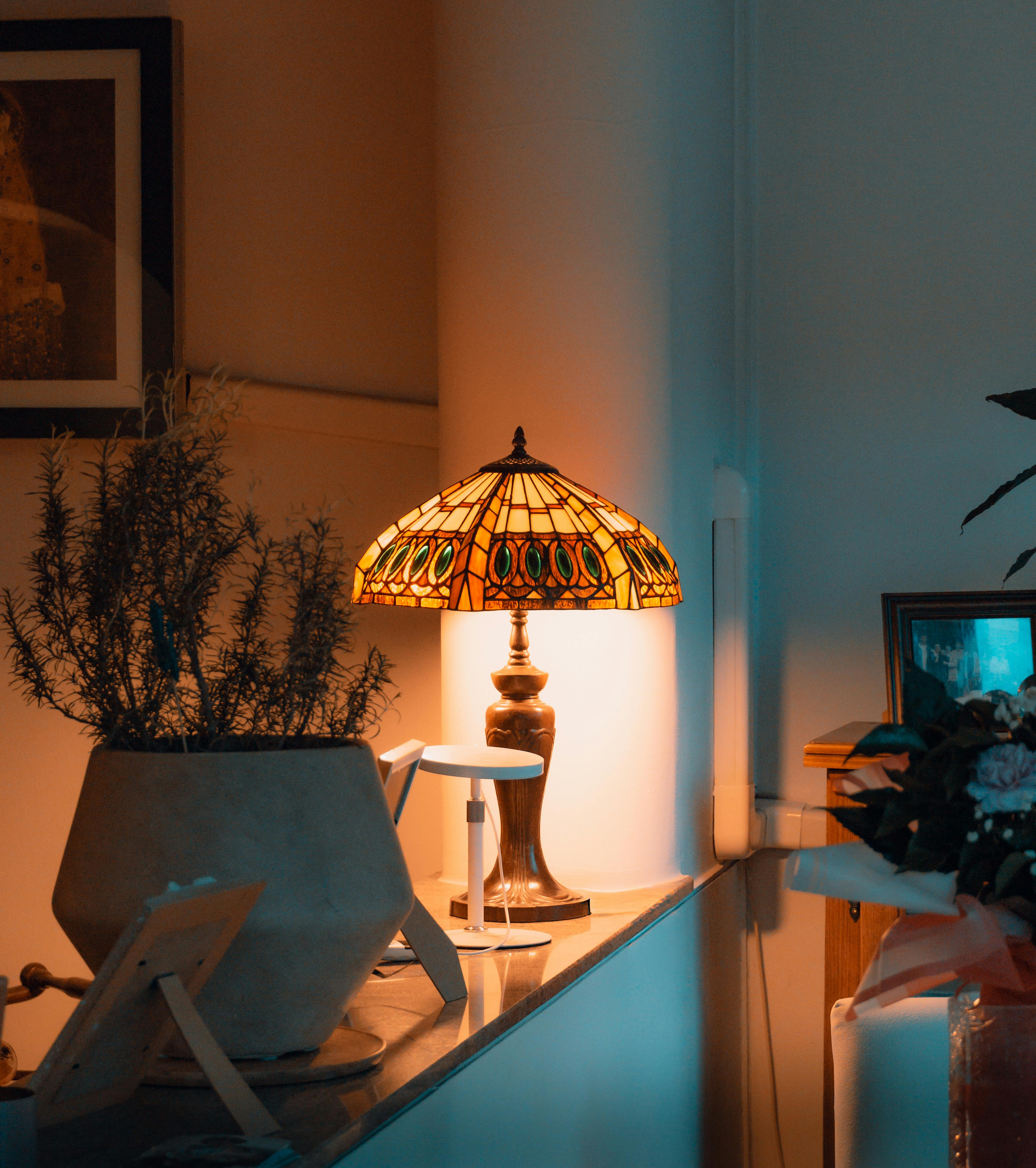 Elegant living room with premium decor styling